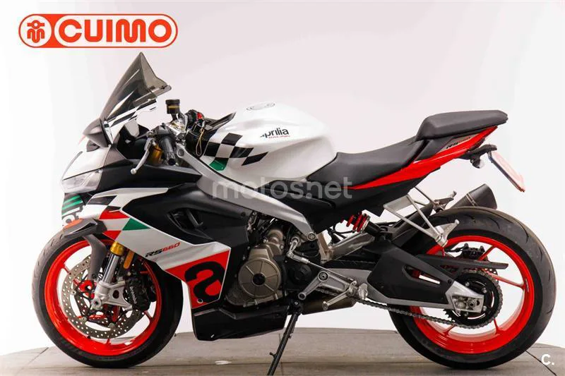 Aprilia RS 660 - Vista 8