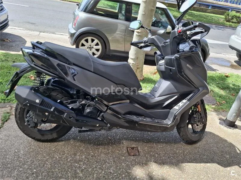 Kymco DTX 350 - Vista 3