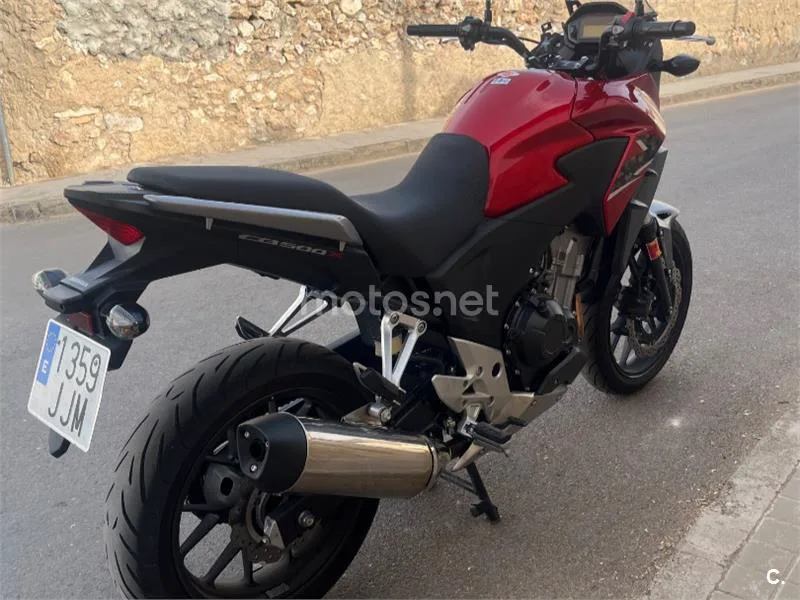 Honda CB500X 5000 € 2014 Cuenca - 2