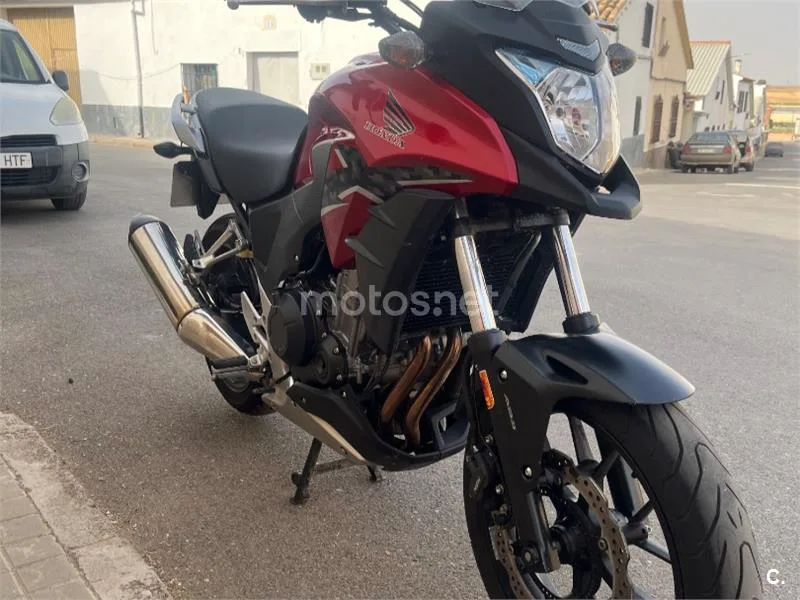 Honda CB500X - Vista 3