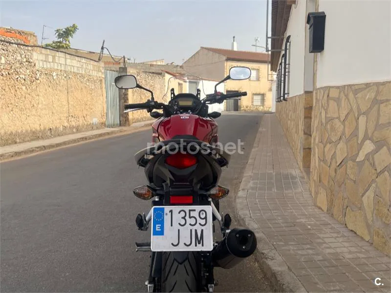 Honda CB500X - Vista 4