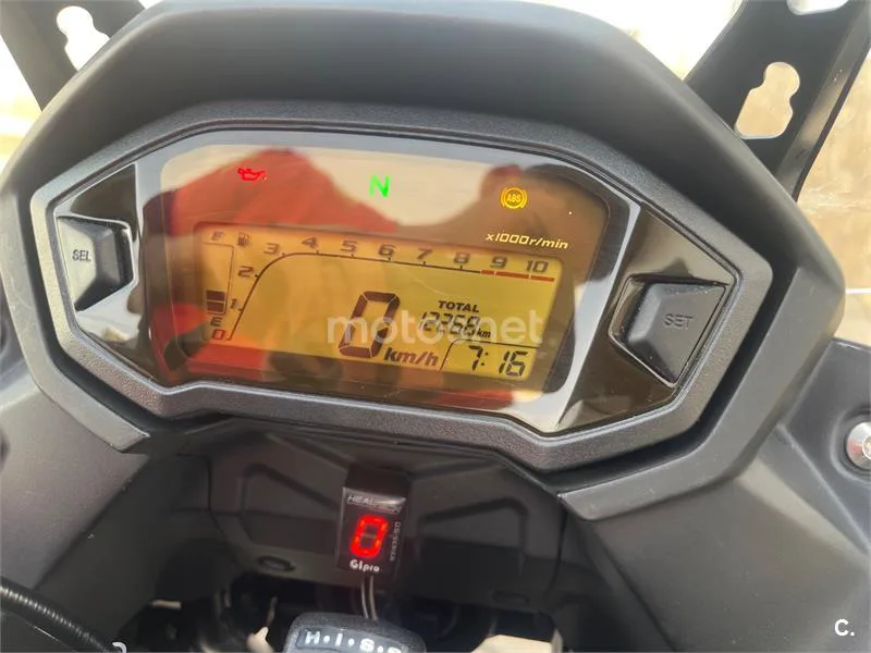 Honda CB500X - Vista 6