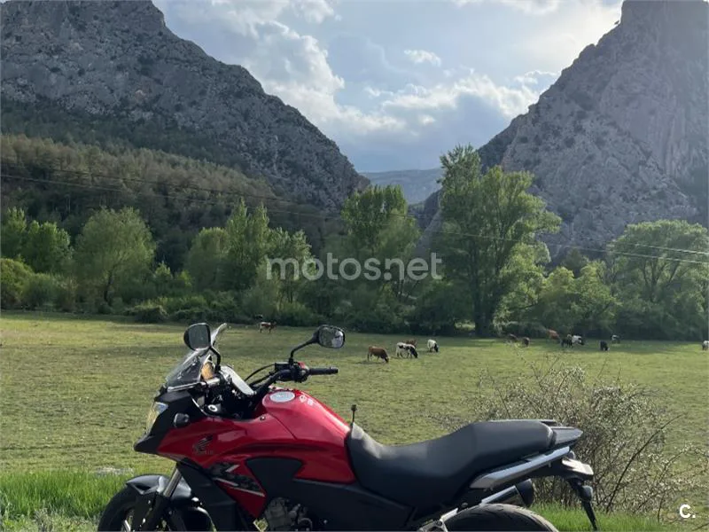 Honda CB500X - Vista 7