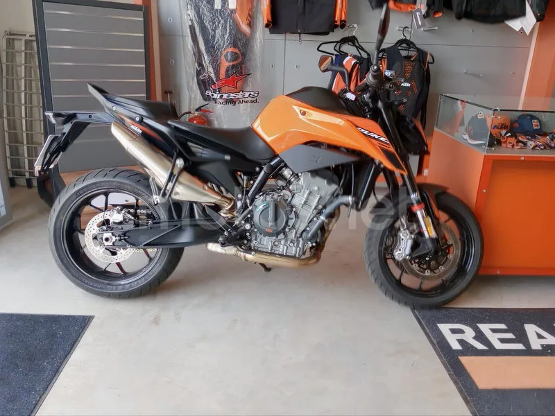 KTM 790 Adventure - Vista 3