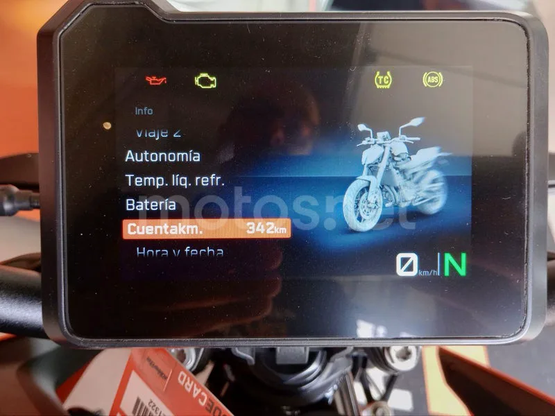 KTM 790 Adventure - Vista 7