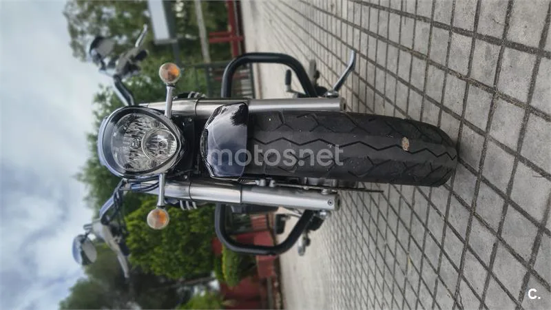 Yamaha XV1900A Midnight Star - Vista 11