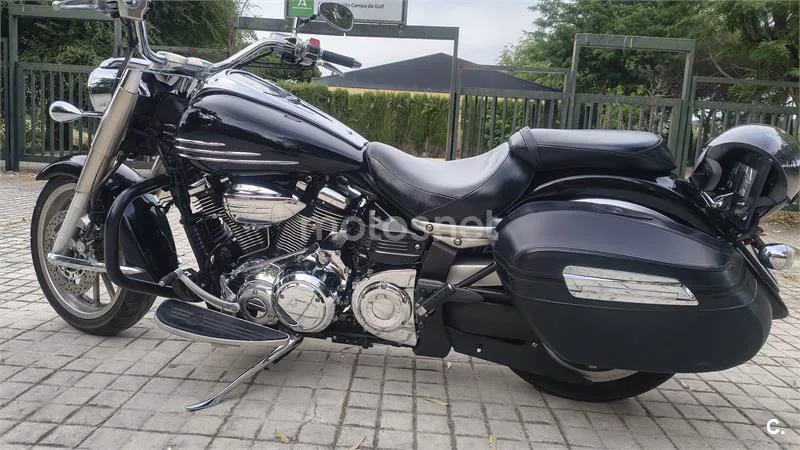 Yamaha XV1900A Midnight Star - Vista 3