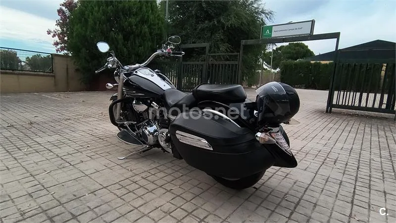 Yamaha XV1900A Midnight Star - Vista 5
