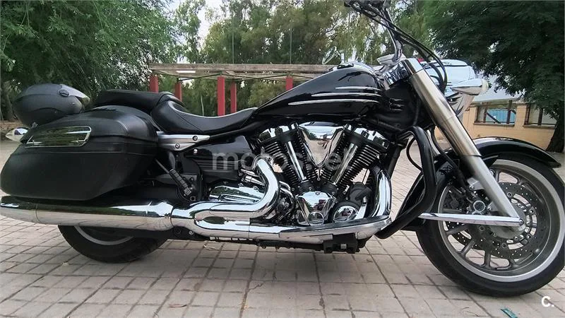 Yamaha XV1900A Midnight Star - Vista 6