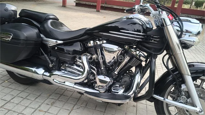 Yamaha XV1900A Midnight Star - Vista 7