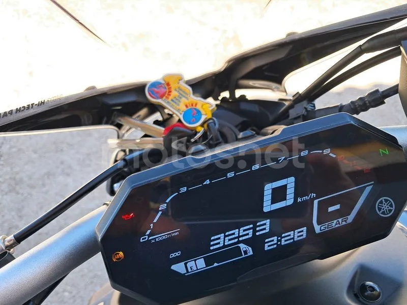 Yamaha MT-07 - Vista 4
