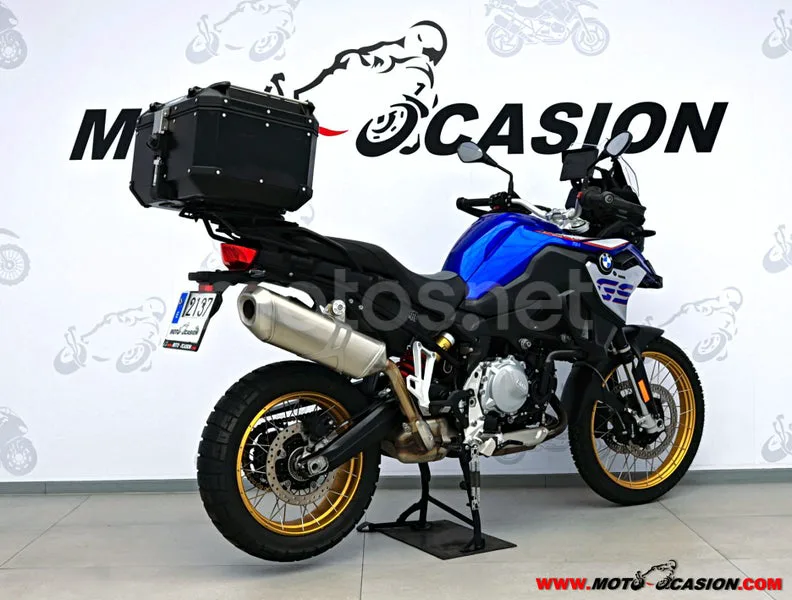 BMW F 850 GS - Vista 3