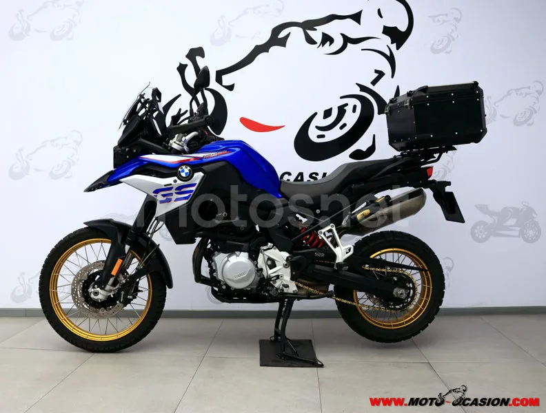BMW F 850 GS - Vista 7