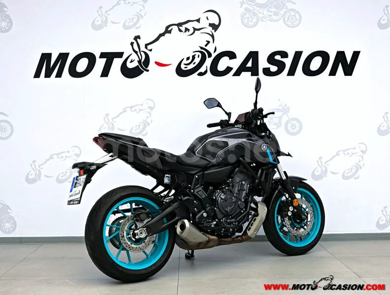 Yamaha MT-07 - Vista 3