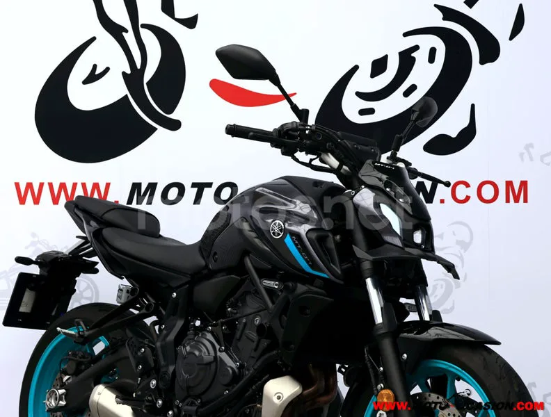 Yamaha MT-07 - Vista 4