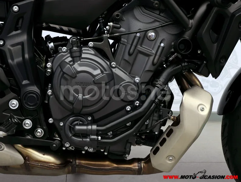 Yamaha MT-07 - Vista 5
