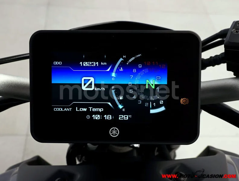 Yamaha MT-07 - Vista 6