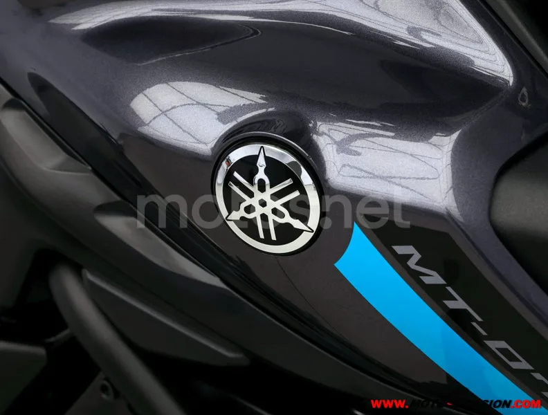 Yamaha MT-07 - Vista 9