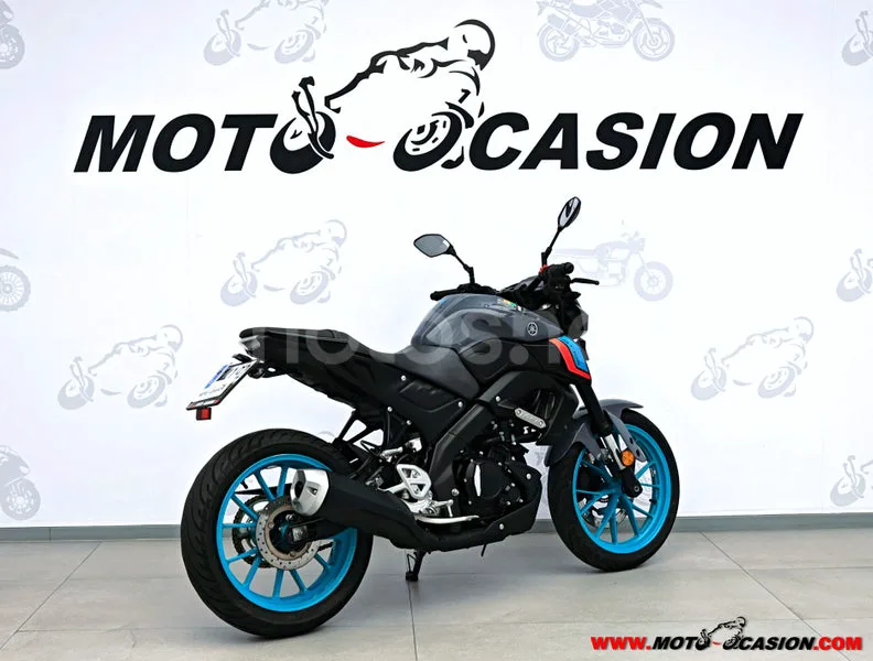 Yamaha MT-125 - Vista 3