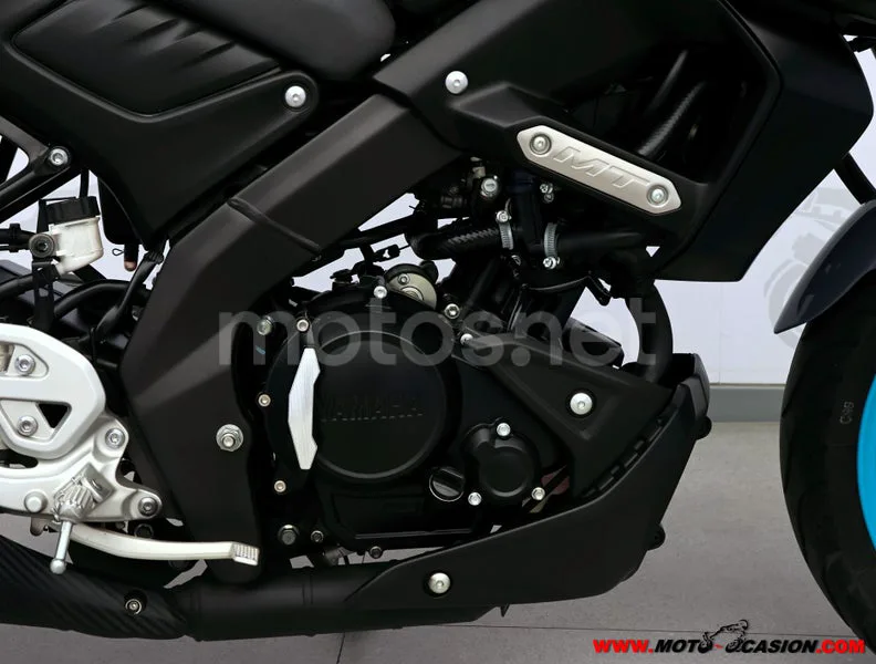Yamaha MT-125 - Vista 5