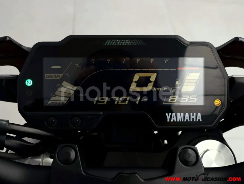 Yamaha MT-125 - Vista 6