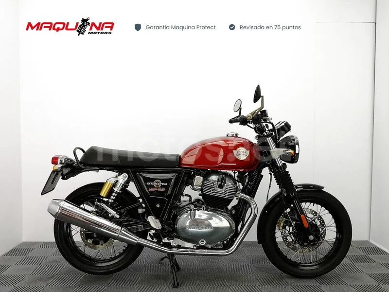 Royal Enfield Interceptor 650 4399 € 2021 Barcelona - 1