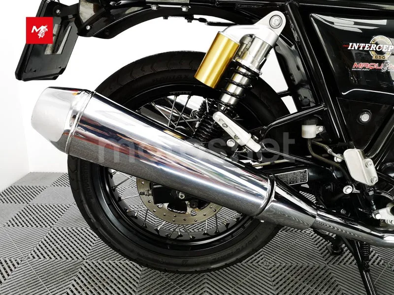 Royal Enfield Interceptor 650 - Vista 13