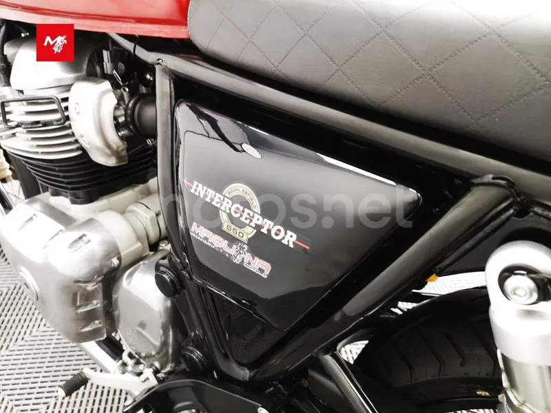 Royal Enfield Interceptor 650 - Vista 14
