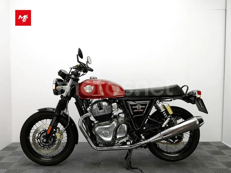 Royal Enfield Interceptor 650 - Vista 15