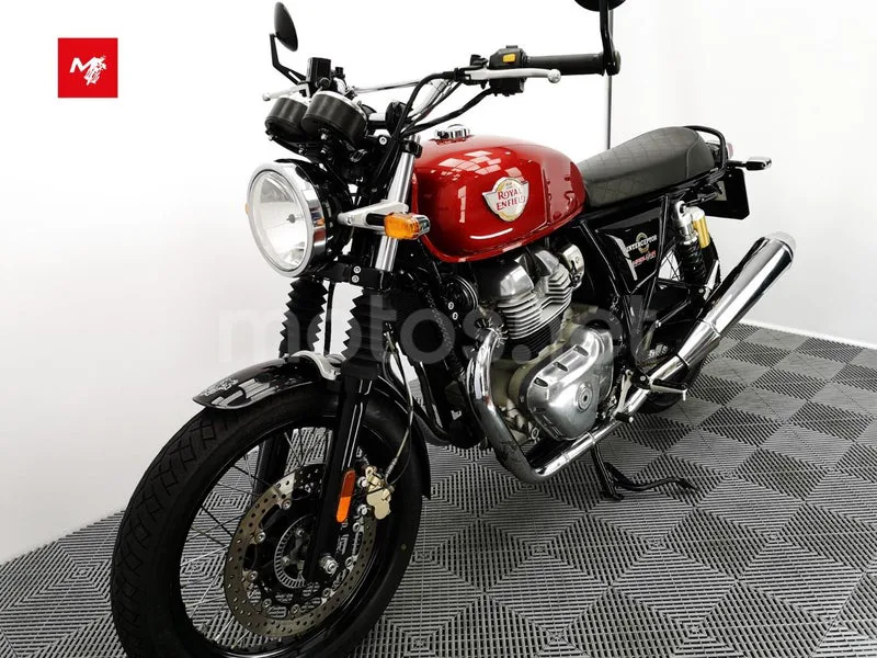 Royal Enfield Interceptor 650 - Vista 16