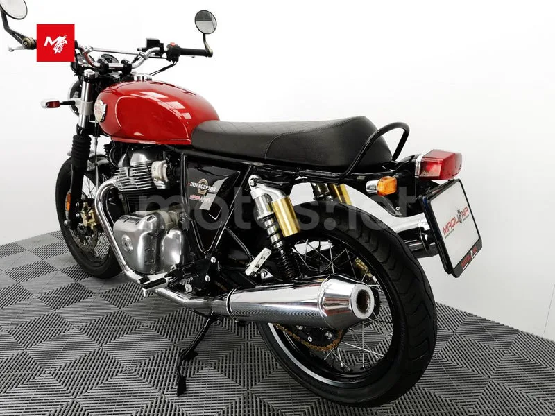 Royal Enfield Interceptor 650 - Vista 17