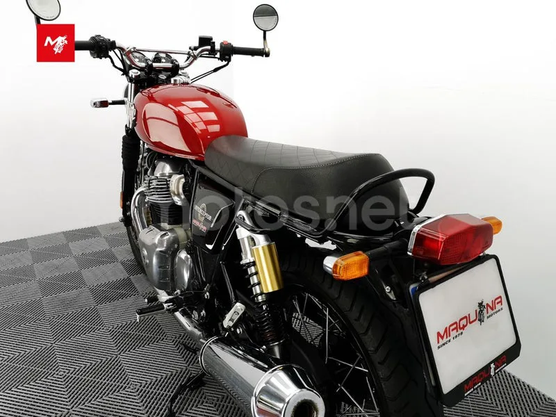 Royal Enfield Interceptor 650 - Vista 19