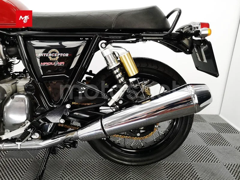 Royal Enfield Interceptor 650 - Vista 20