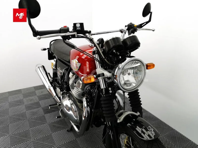Royal Enfield Interceptor 650 - Vista 3