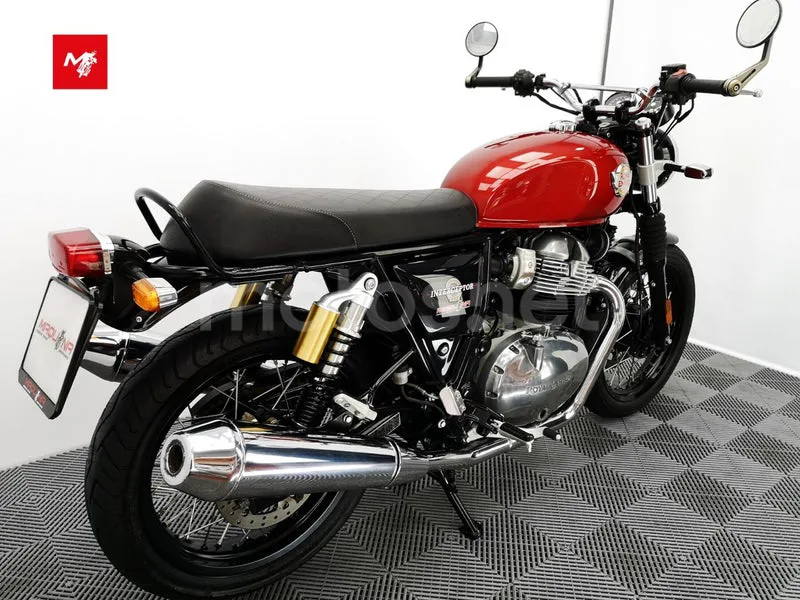Royal Enfield Interceptor 650 - Vista 4