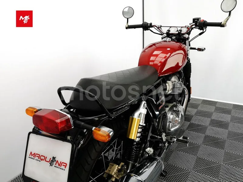 Royal Enfield Interceptor 650 - Vista 5