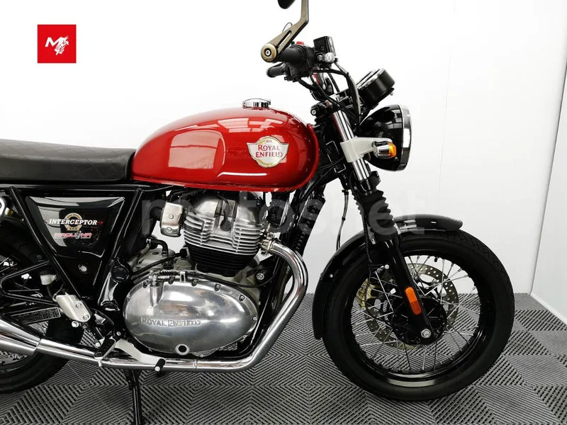 Royal Enfield Interceptor 650 - Vista 6