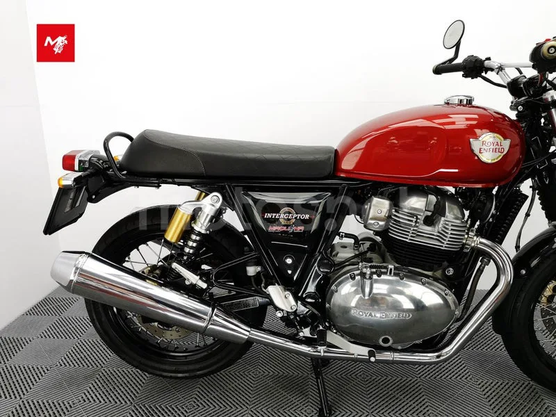 Royal Enfield Interceptor 650 - Vista 7