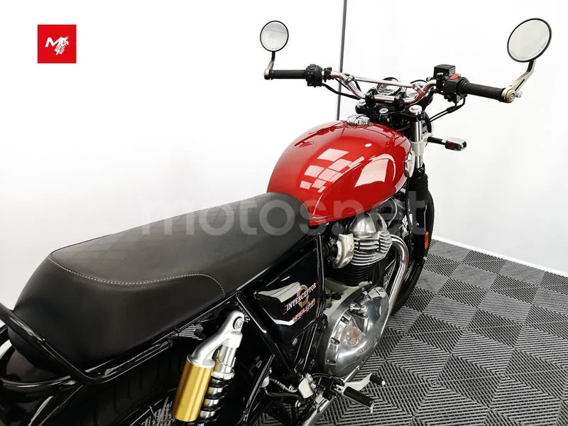 Royal Enfield Interceptor 650 - Vista 8
