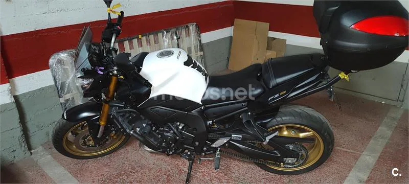 Yamaha FZ8 4200 € 2012 Zaragoza - 2