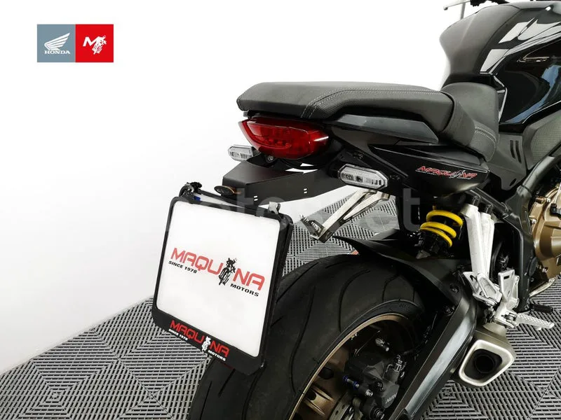 Honda CB650R - Vista 16