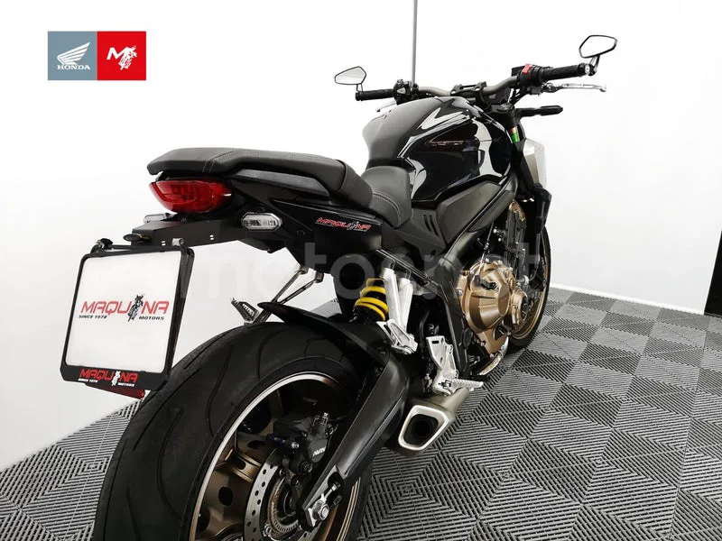 Honda CB650R - Vista 5