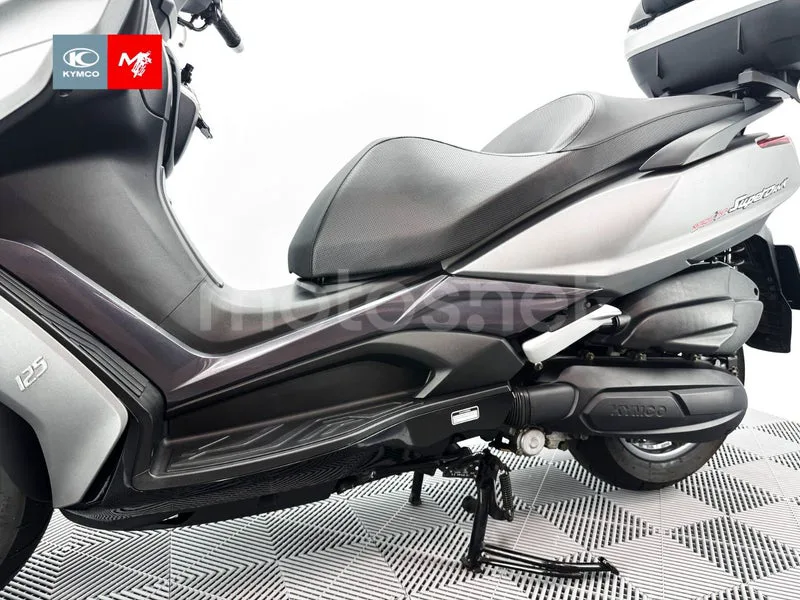 Kymco Super Dink 125 - Vista 17