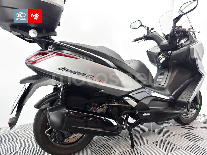 Kymco Super Dink 125 - Vista 6
