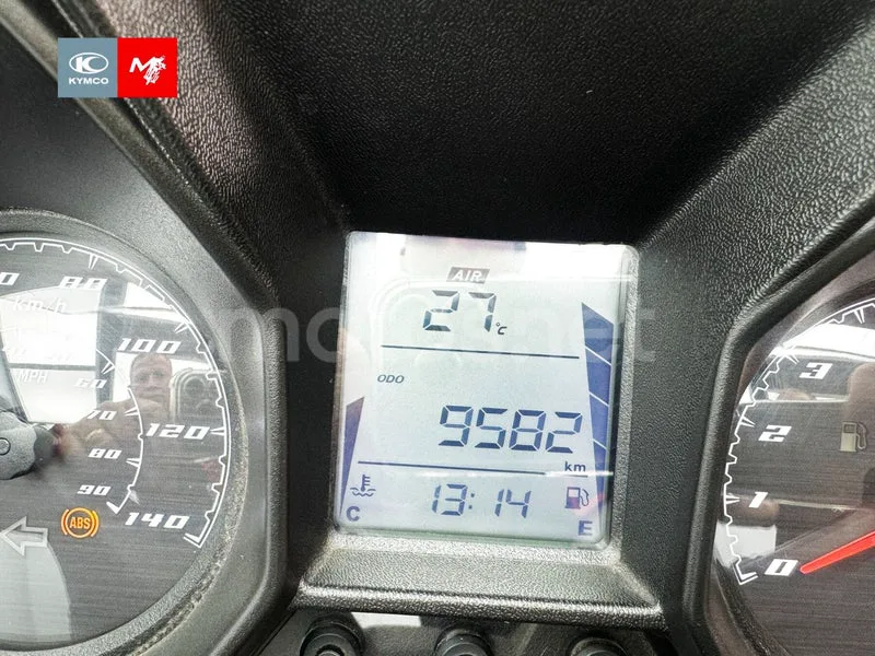 Kymco Super Dink 125 - Vista 10