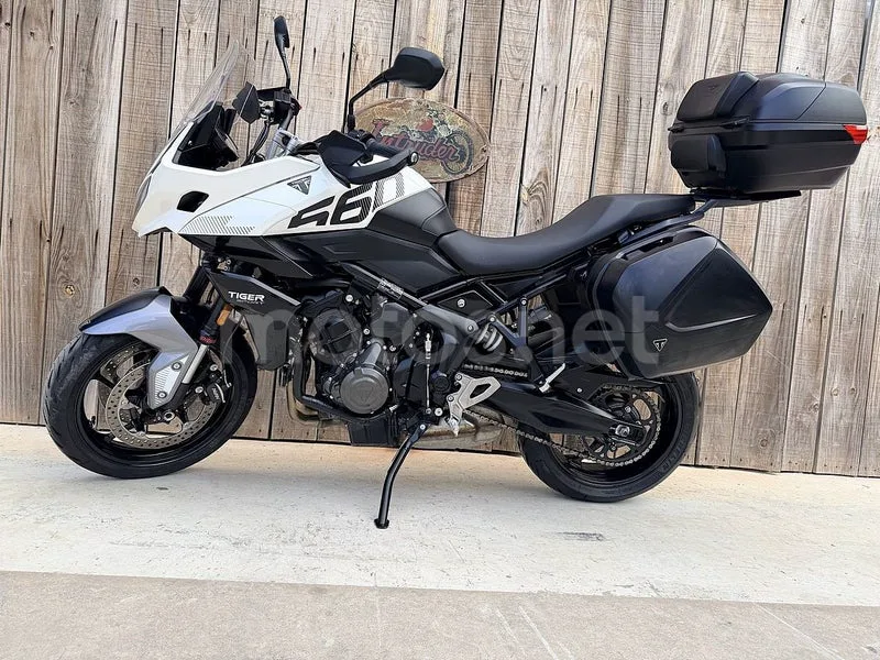 Triumph Tiger Sport 660 - Vista 13