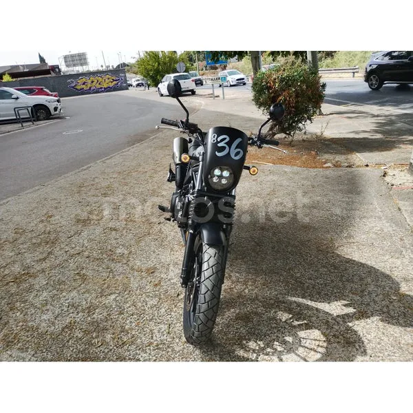 Honda CL500 - Vista 3