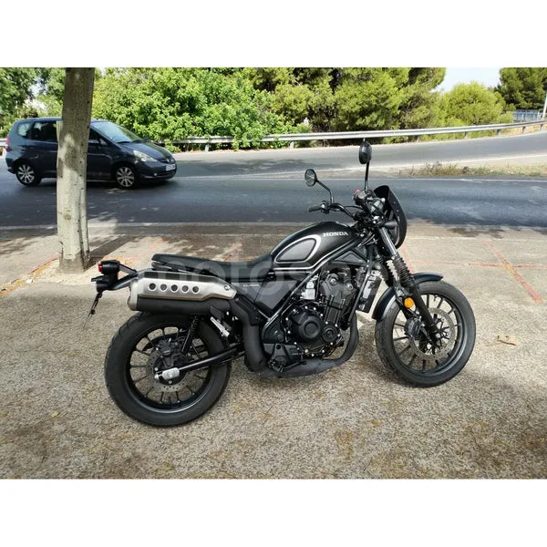 Honda CL500 - Vista 4