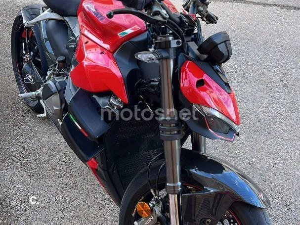 Ducati Streetfighter V2 - Vista 3