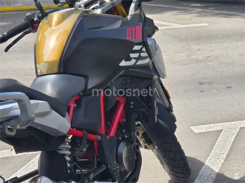 BMW G 310 GS - Vista 3